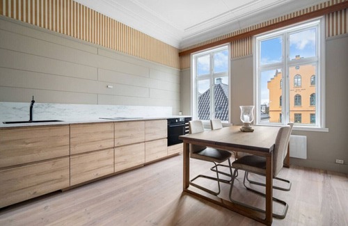 Bergen City Centre Apartment | Experience the luxury lifestyle 100m from Bryggen!
