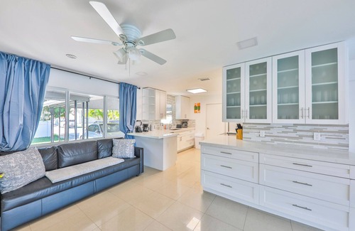 Fort Lauderdale House | Experience the enchanting allure of a tropical oasis.