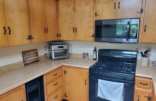Volcano House | Experience Tranquility in a Spacious 3-Bedroom Surrounded by Hawaiian Forest