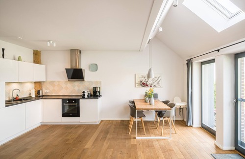 Dornum Apartment | "Experience unforgettable days at Gulfhof Polder72 right by the sea!"