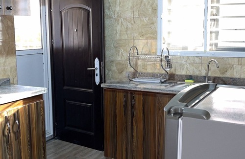 Abuja Apartment | Experience unmatched luxury and comfort at our exquisite 3-bedroom apartment.