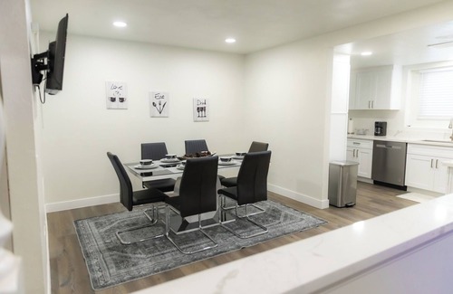 Las Vegas House | Experience Vegas at North Star Retreat – Modern Home with Pool, Games and More!