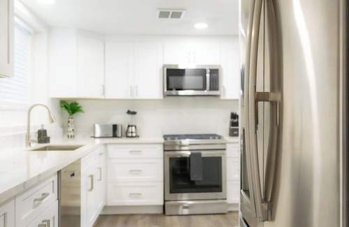 Las Vegas House | Experience Vegas at North Star Retreat – Modern Home with Pool, Games and More!