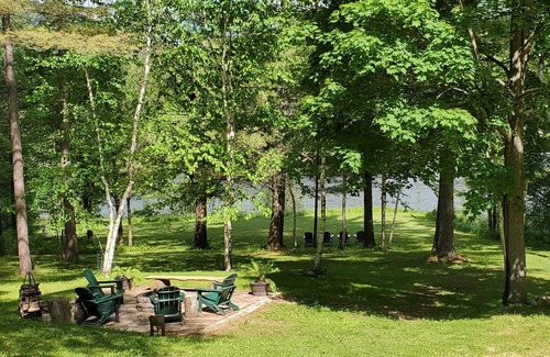Wilmington Apartment | Experience waterfront Adirondack charm near Whiteface Mountain