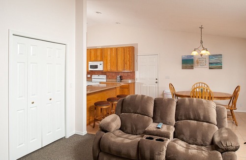 Beverly Beach House | Explore Beverly Beach in this charming three bedroom moments from the beach!