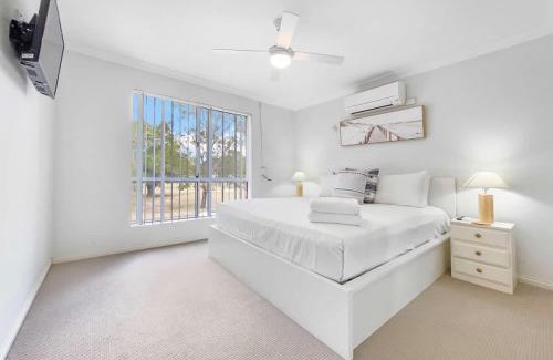 Bellara Apartment | Explore Bribie Island from Spacious Adjacent Units