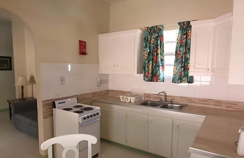 Worthing House | Explore Scenic Worthing Beach! Room w/Private Balcony & Kitchenette!