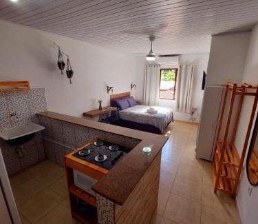 Vila do Abraao Apartment | Explorer Tours Ilha Grande - Apartamentos no Centro da Vila do Abraão