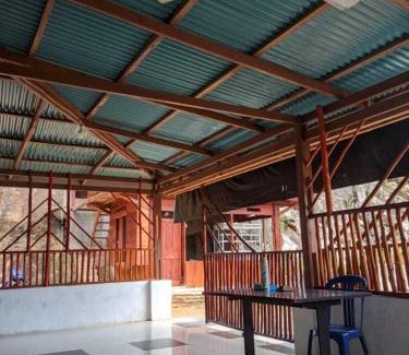 Painan Hotel | EXPRESS O 91702 Mandeh Homestay Syariah Near Bank Nagari PT Bank Pembangunan Daerah (BPD) Sumbar Cabang Painan
