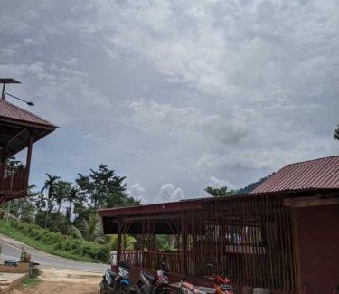 Painan Hotel | EXPRESS O 91702 Mandeh Homestay Syariah Near Bank Nagari PT Bank Pembangunan Daerah (BPD) Sumbar Cabang Painan
