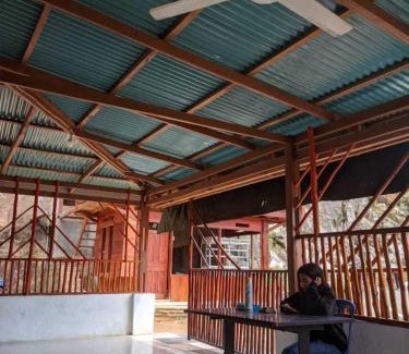 Painan Hotel | EXPRESS O 91702 Mandeh Homestay Syariah Near Bank Nagari PT Bank Pembangunan Daerah (BPD) Sumbar Cabang Painan
