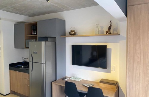 Jardins Apartment | Exquisite Studio in Jardins | On Augusta | 100m from Oscar Freire