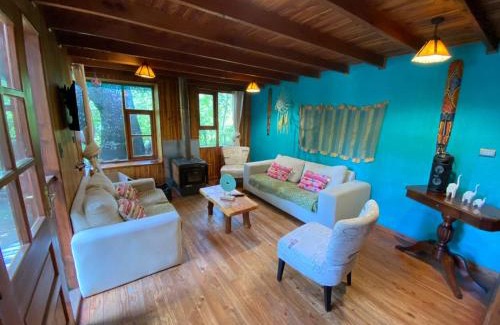 Caburgua Apartment | Exquisita Cabaña familiar a minutos del Lago Caburgua y Pucón