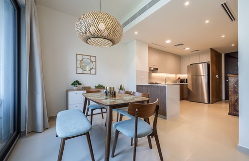 Dubai Ski Chalet | Exquisite 3-Bedroom Villa in Tilal Al Ghaf with Private Garden and Modern Amenities I B329