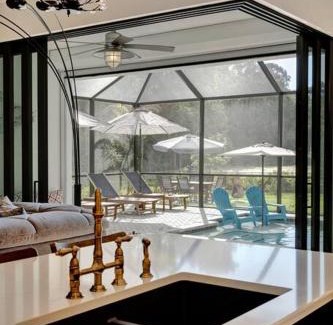North Port House | Exquisite 3 BR 2 BA Home With Pool