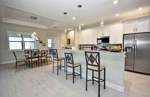 Pine Valley House | Exquisite 4 bedroom, 3 bathroom home, built in 2020, overlooking a canal in Rotonda West.