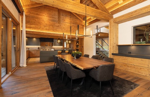 Timber Trail House | Exquisite European Ski-in Ski-out Masterpiece - In-Home Spa!