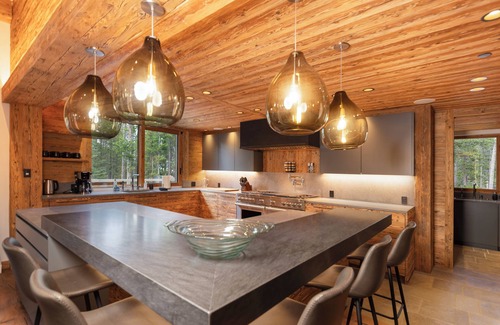 Timber Trail House | Exquisite European Ski-in Ski-out Masterpiece - In-Home Spa!