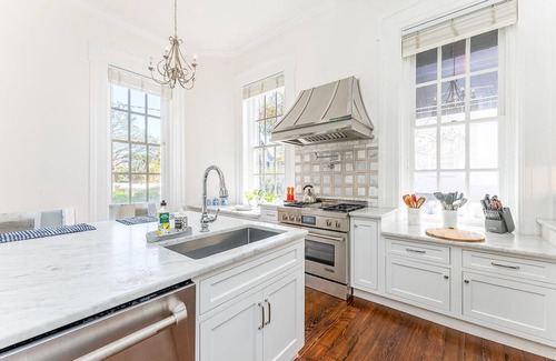 Historic Downtown Savannah House | Exquisite Historic Mansion on Beautiful Pulaski Square by Lucky Savannah