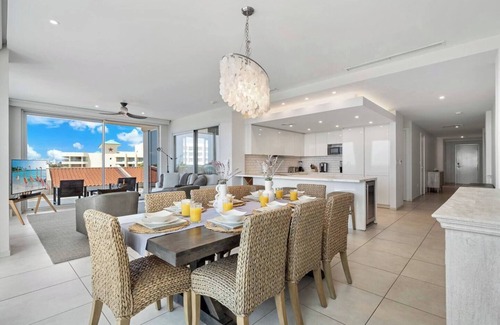 Oranjestad-West Condo | Exquisite Oceanfront Corner Condo. Unmatched Views & Luxurious Amenities