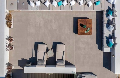 Paros Villa | Exquisite Paros Villa | Villa Solaris | 6 Bedrooms | Large Terrace with.