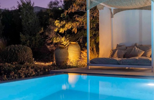 Paros Villa | Exquisite Paros Villa | Villa Solaris | 6 Bedrooms | Large Terrace with.