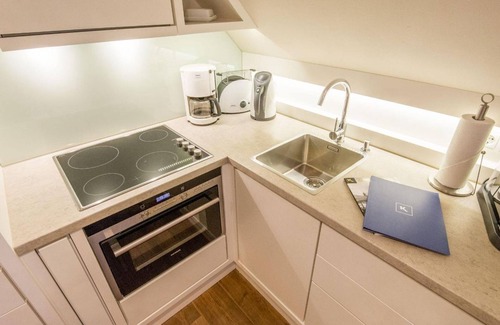 Westerland Apartment | Exquisite. South-facing balcony. Fireplace. - House Victor
