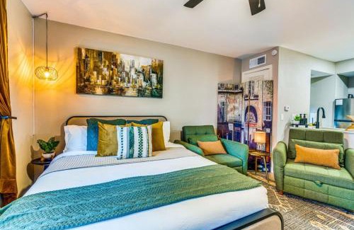 Allandale Apartment | Exquisite Studio Pet-Friendly 10mins from Downtown
