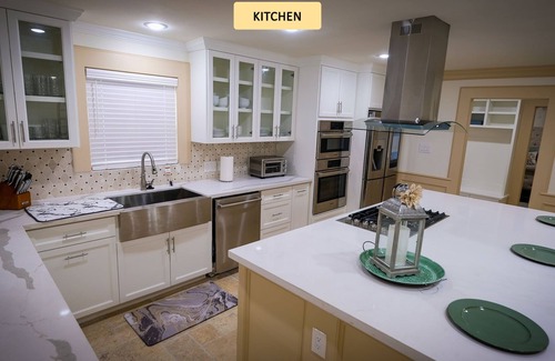 Memorial City House | Exquisitely Detailed, Newly Remodeled Getaway 14 Miles From Downtown