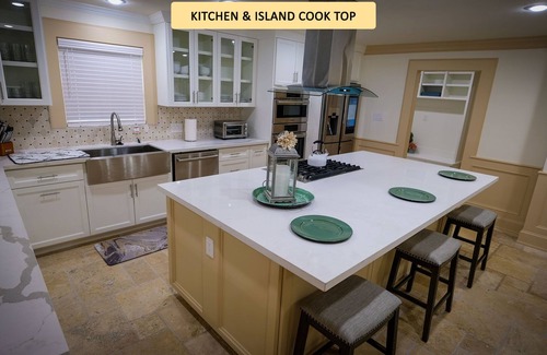 Memorial City House | Exquisitely Detailed, Newly Remodeled Getaway 14 Miles From Downtown