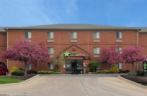 Akron Hotel | Extended Stay America Suites - Akron - Copley - West