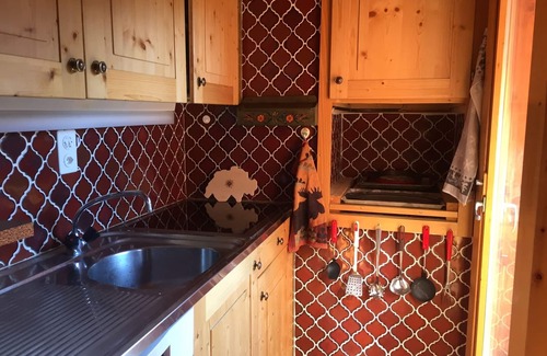 Chandolin Apartment | Exterior: 3-room apartment, max. 4 people, located above the old village of Chandolin, very nice vie