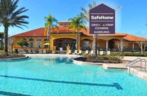 Watersong House | Extraordinary 3bd villa near Disney (WS616)
