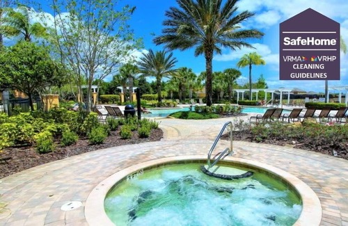 Watersong House | Extraordinary 3bd villa near Disney (WS616)
