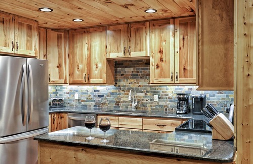 Chalet Village North Cabin | EXTRAORDINARY Luxury Cabin! PANORAMIC Views! Decks! Fire Pits! Theater! Gaming!