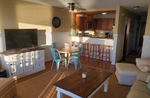 Kure Beach Condo | Extreme Beachfront! New to the Renting Market *Linens included!*