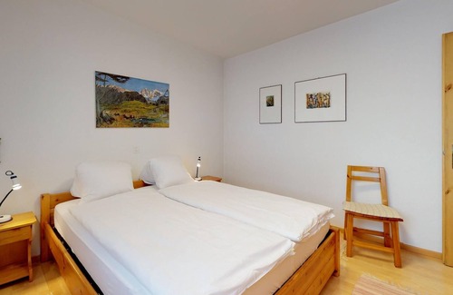Sankt Moritz-Bad Apartment | Extremely quiet, located apartment in the popular Park Salet area.