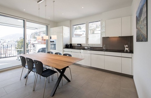 Meierhof Apartment | für 6 Gäste mit 119m² in Davos Dorf