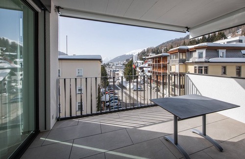Meierhof Apartment | für 6 Gäste mit 119m² in Davos Dorf