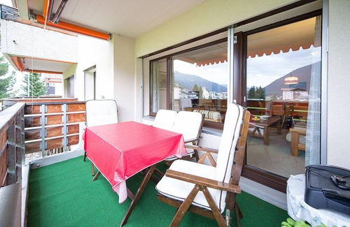 Davos-Dorf Apartment | für 6 Gäste mit 75m² in Davos Dorf