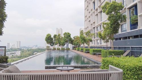Cyberjaya Apartment | F1-26-10 Executive Suite1BRtamariWIFINETFLIXParking