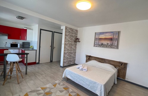 Downtown Le Havre Apartment | F1, 27 M2 near the port and the beach