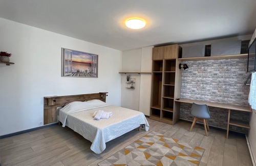 Downtown Le Havre Apartment | F1, 27 M2 near the port and the beach