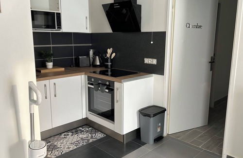 Garges-les-Gonesse Apartment | F2 Équipé,lumineux.proche Paris 20min/ CDG 10min