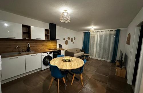 Saint-Louis Apartment | F2 cosy avec jardin