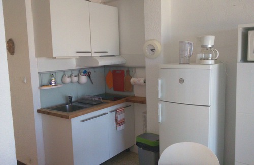 Le Grand Large Apartment | F2 facing the sea in Canet en Roussillon