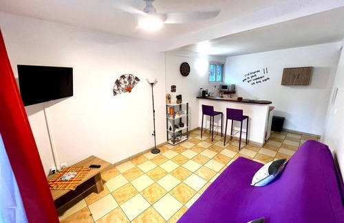 Tartane Apartment | F2 in a green setting -Trinité, Martinique (10 min beach)