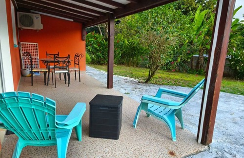 Tartane Apartment | F2 in a green setting -Trinité, Martinique (10 min beach)