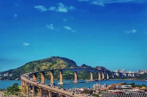 Jardim Camburi House | F202 Praia Cond Tranquilo Vaga Ar Elevador