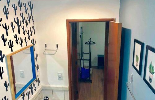 Jardim Camburi House | F202 Praia Cond Tranquilo Vaga Ar Elevador